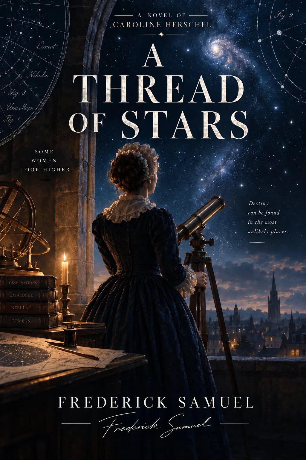 Cover of A Thread of Stars by Frederick Samuel