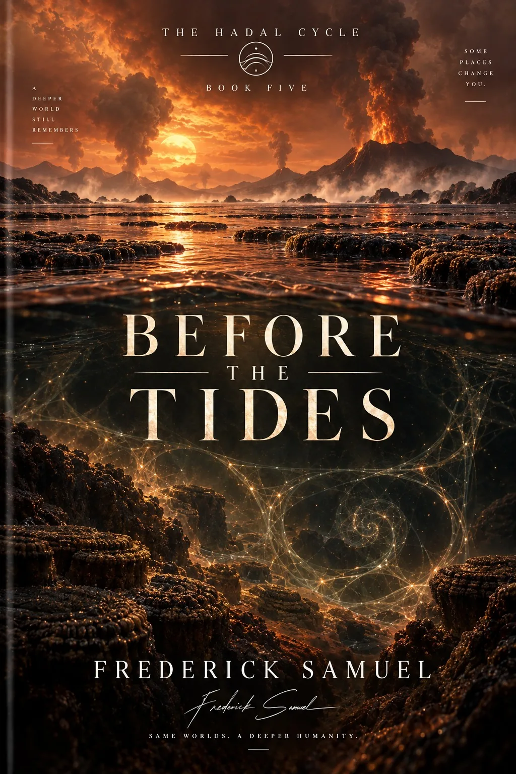 Cover of Before the Tides by Frederick Samuel