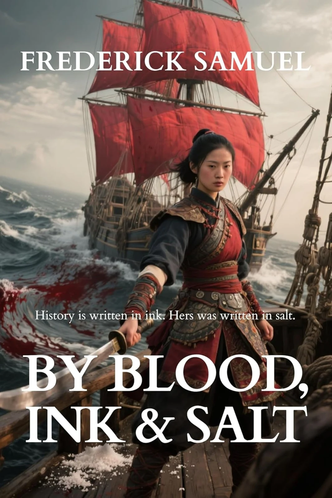 By Blood, Ink & Salt by Frederick Samuel