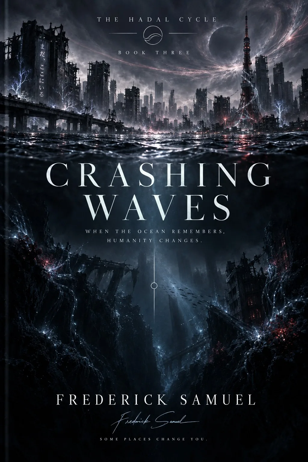 Cover of Crashing Waves by Frederick Samuel