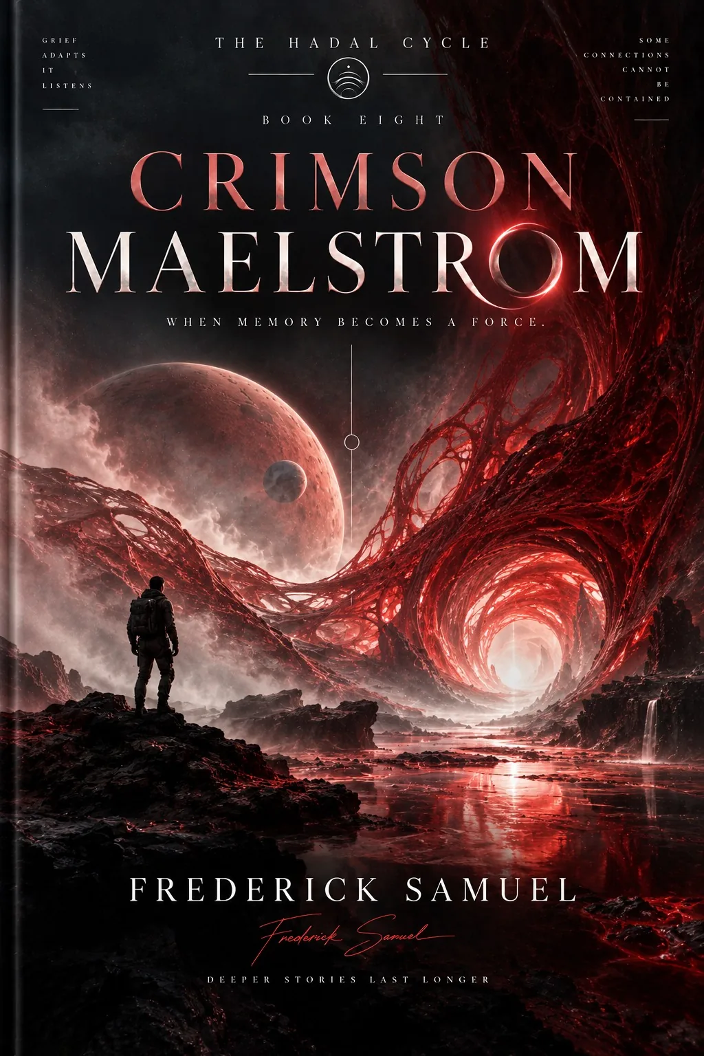 Cover of Crimson Maelstrom by Frederick Samuel