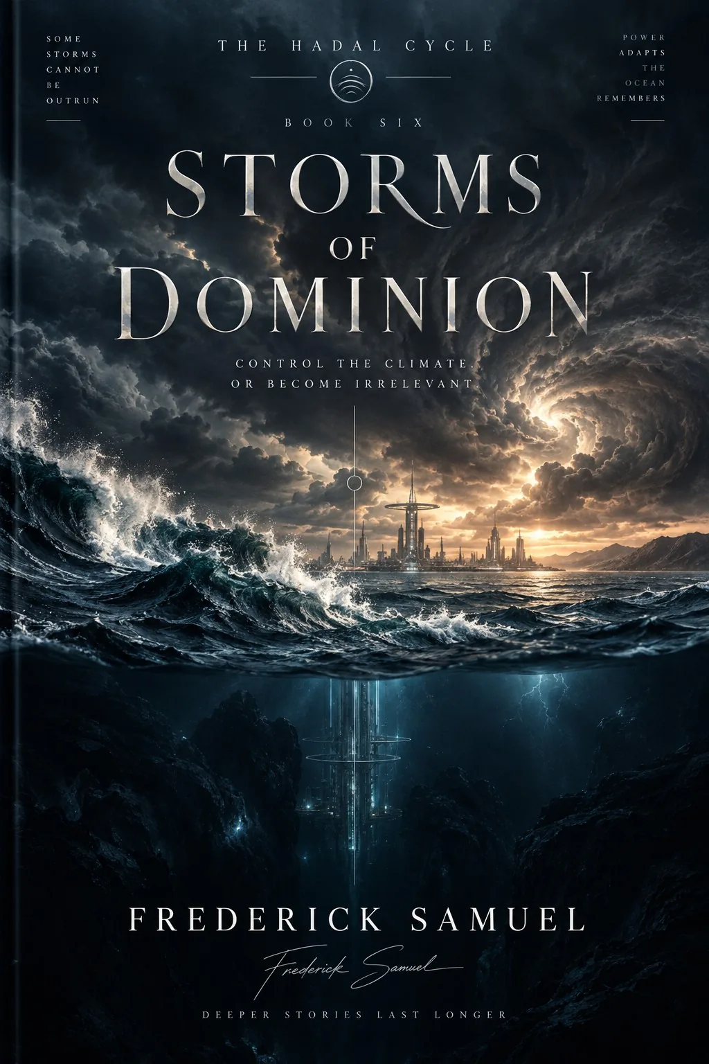 Cover of Storms of Dominion by Frederick Samuel