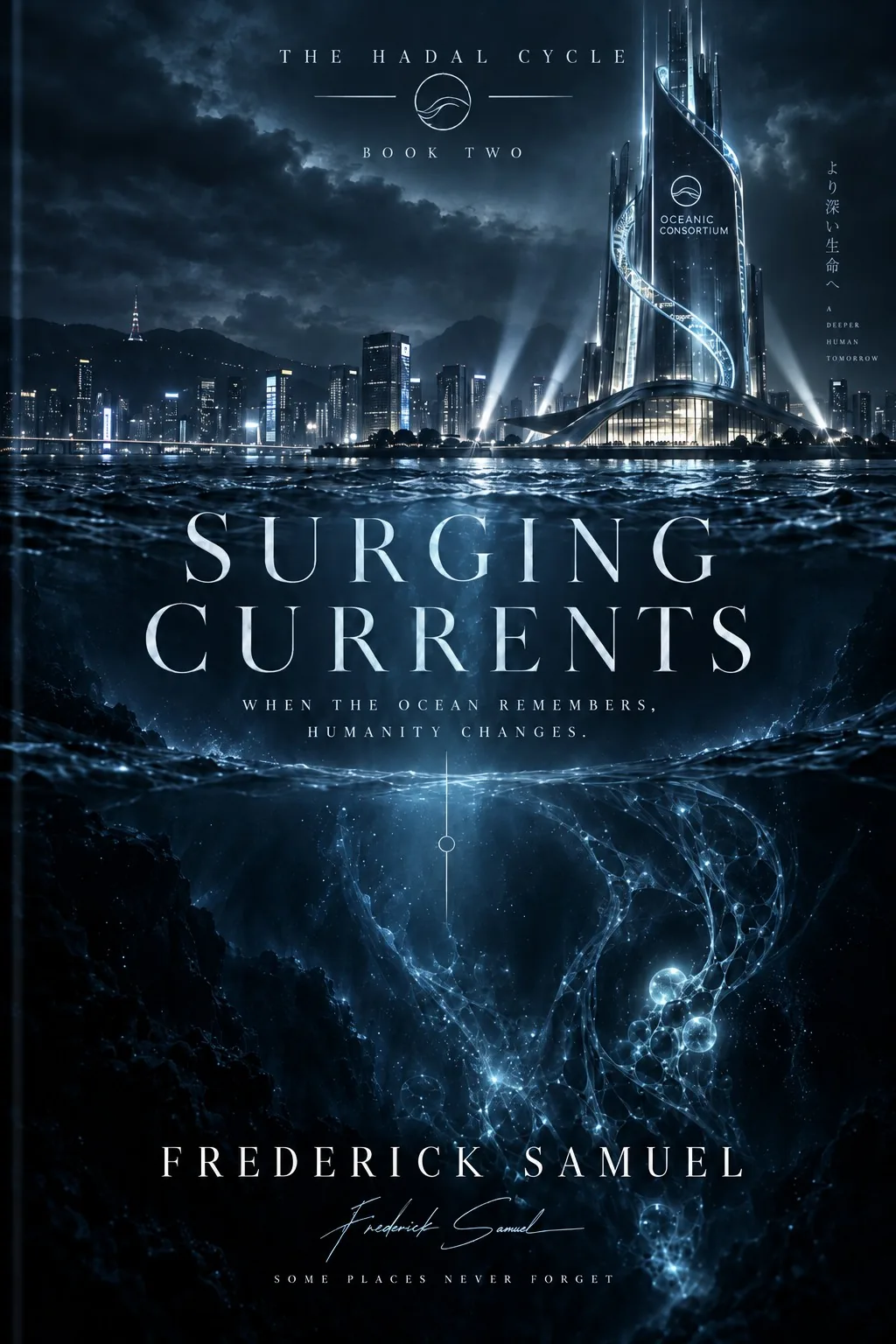 Cover of Surging Currents by Frederick Samuel