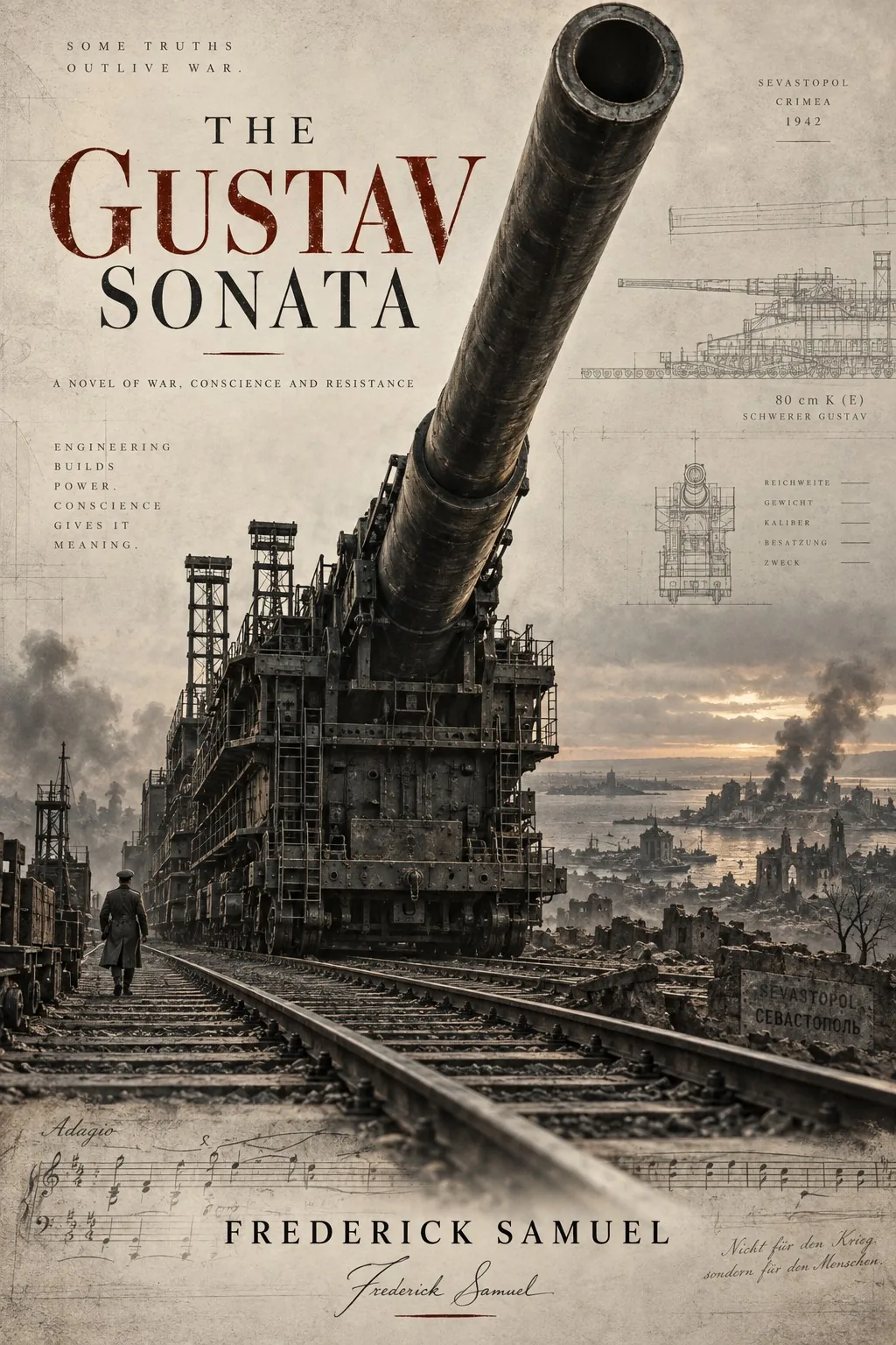 Cover of The Gustav Sonata by Frederick Samuel