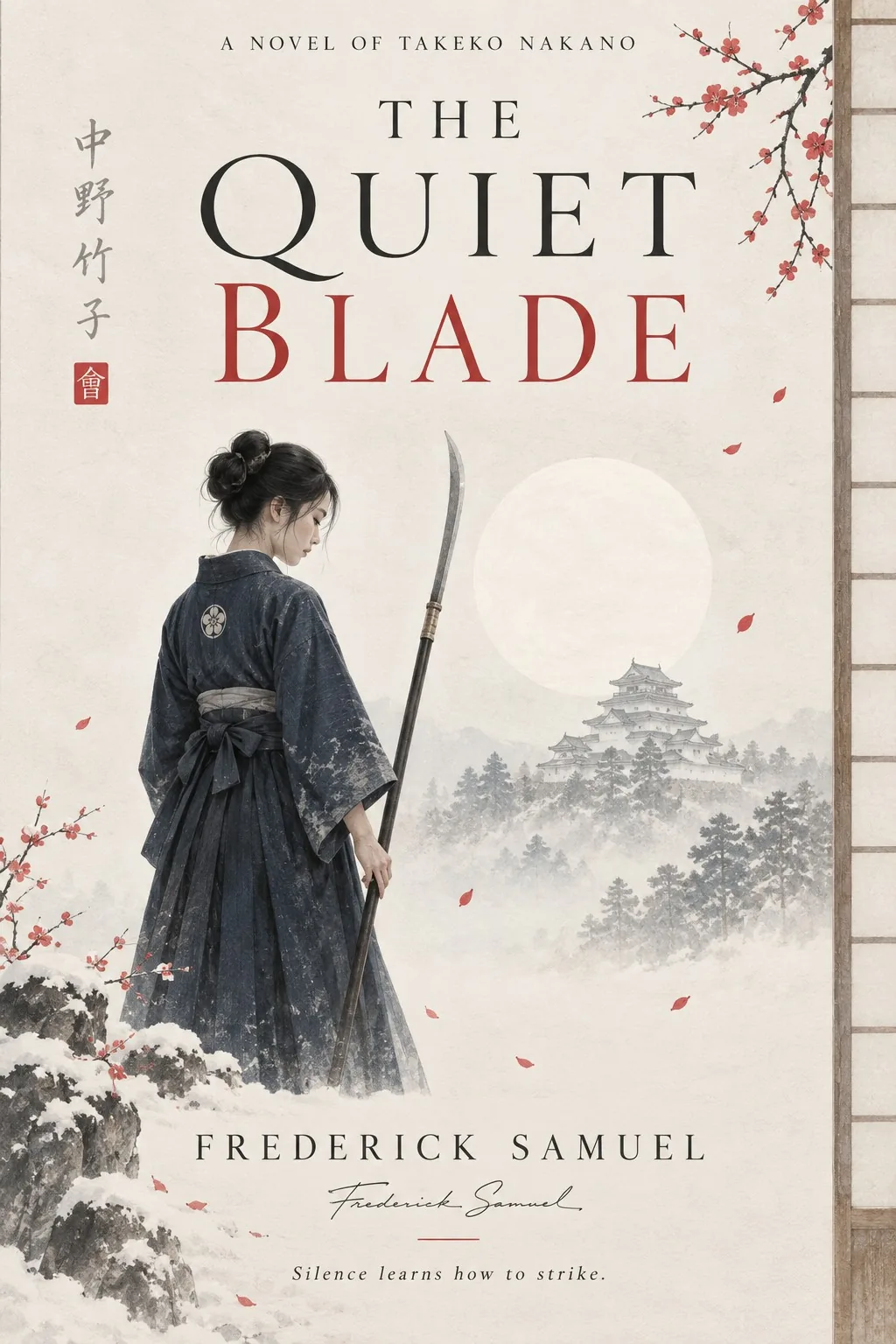 Cover of The Quiet Blade by Frederick Samuel