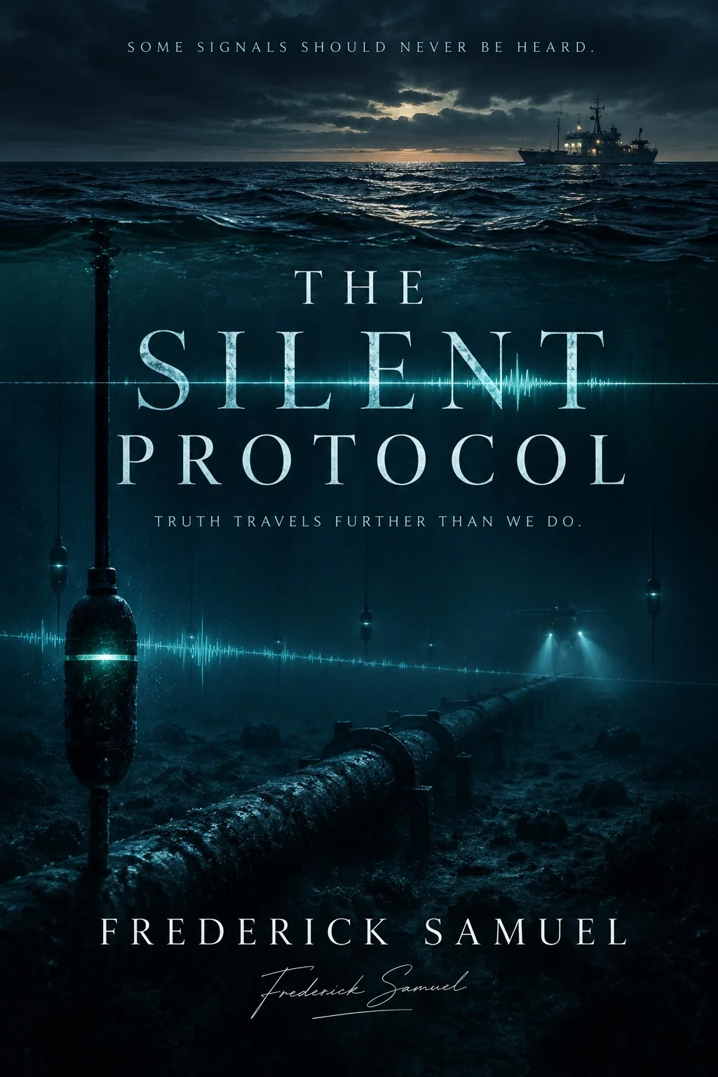 Cover of The Silent Protocol by Frederick Samuel
