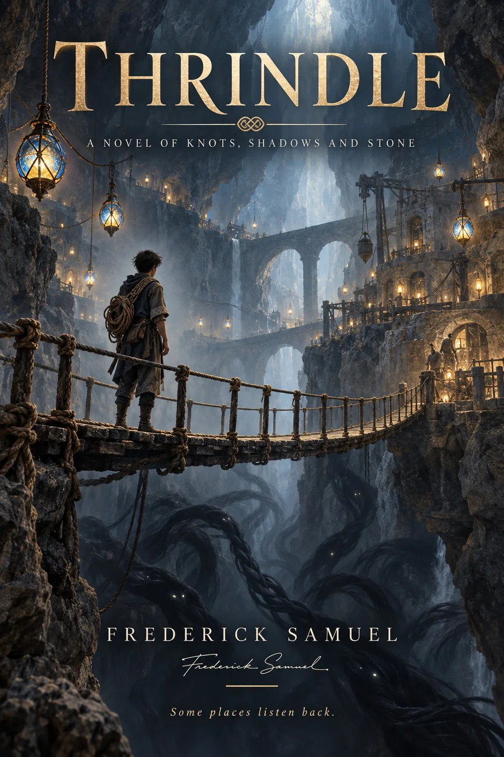 Cover of Thrindle by Frederick Samuel